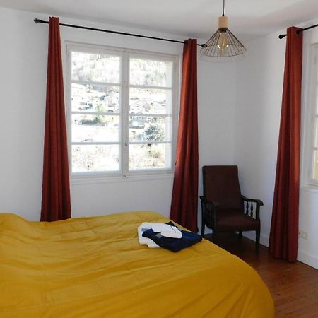 Gite Le Gravier En Haut De Villa Proche De La Dolce Via Arcens Exterior foto