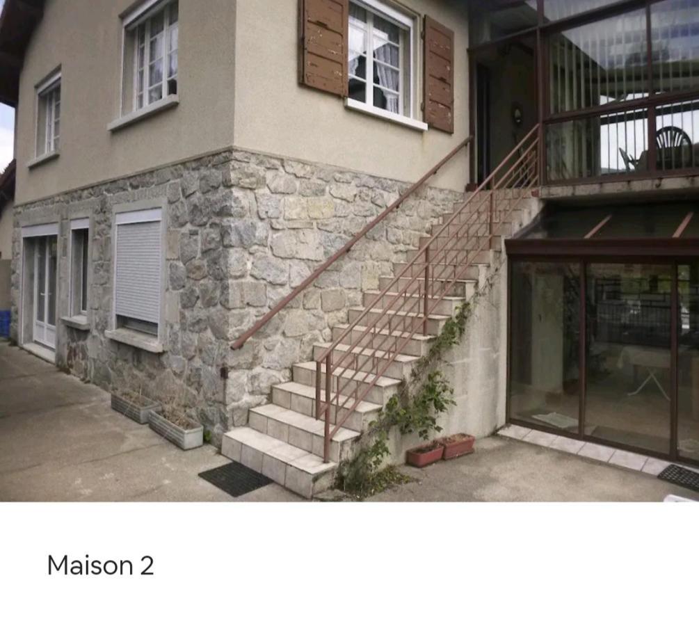Gite Le Gravier En Haut De Villa Proche De La Dolce Via Arcens Exterior foto