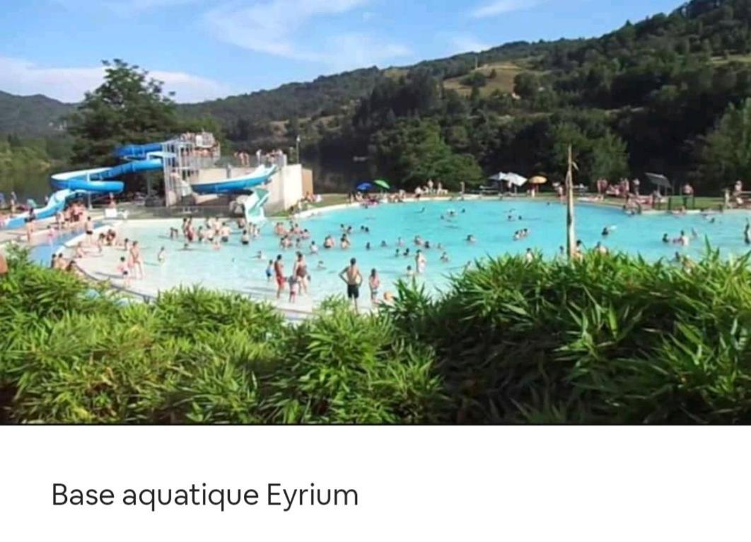 Gite Le Gravier En Haut De Villa Proche De La Dolce Via Arcens Exterior foto