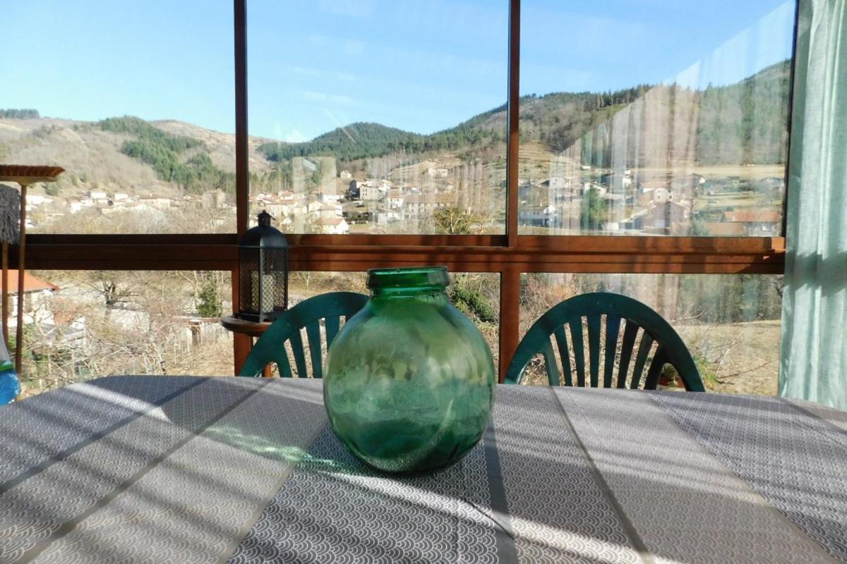 Gite Le Gravier En Haut De Villa Proche De La Dolce Via Arcens Exterior foto