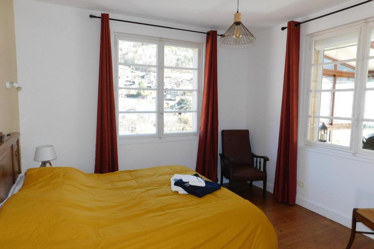 Gite Le Gravier En Haut De Villa Proche De La Dolce Via Arcens Exterior foto