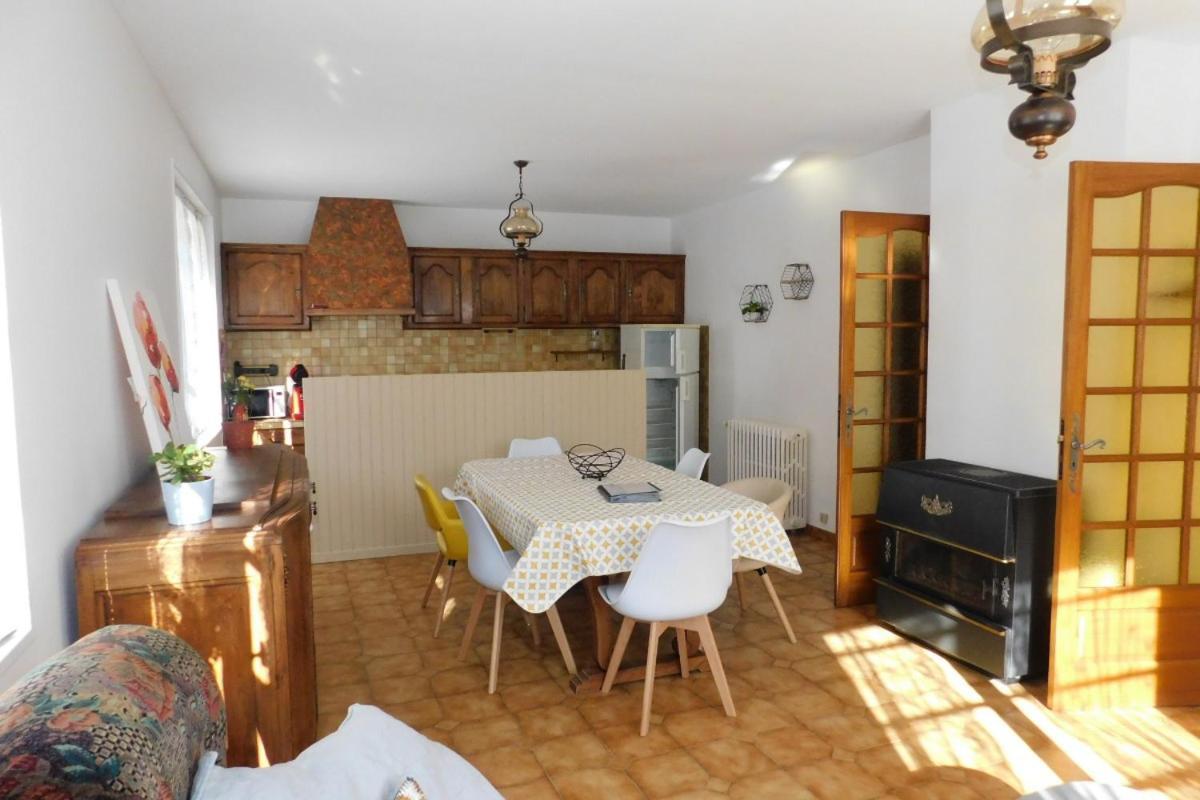 Gite Le Gravier En Haut De Villa Proche De La Dolce Via Arcens Exterior foto