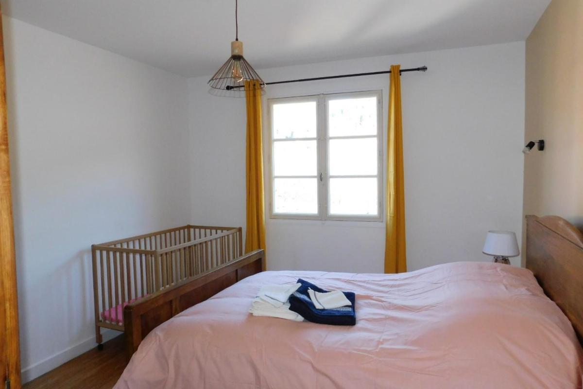 Gite Le Gravier En Haut De Villa Proche De La Dolce Via Arcens Exterior foto